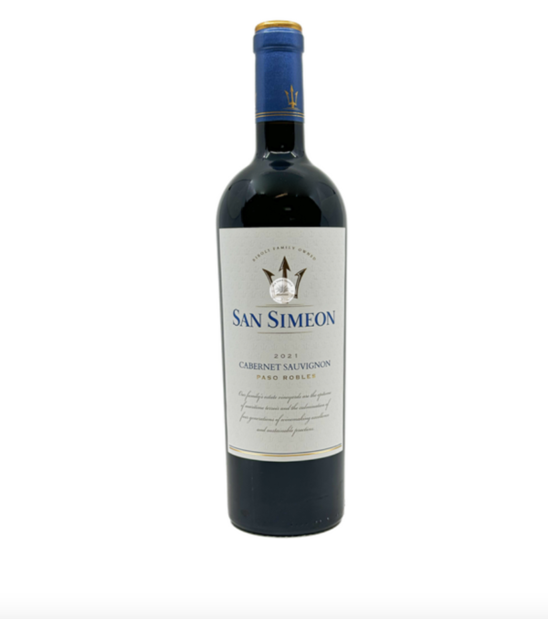San Simeon Paso Robles Cabernet Sauvignon 2021 - Wine for sale.