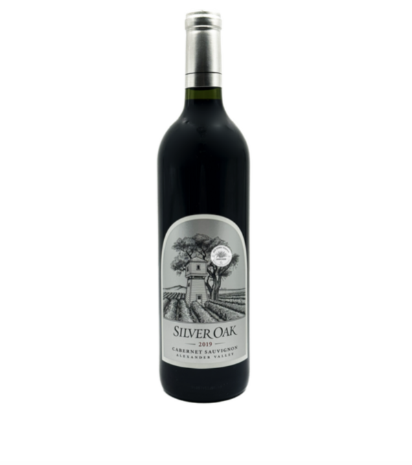 Silver Oak 2019 Alexander Valley Cabernet Sauvignon - Wine for sale.