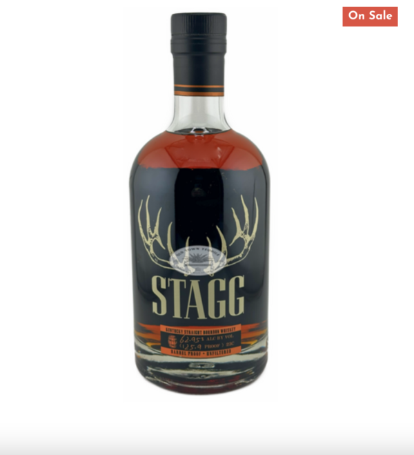 Stagg Kentucky Straight Bourbon Batch 23C 125.9 Proof - Buy Tequila.
