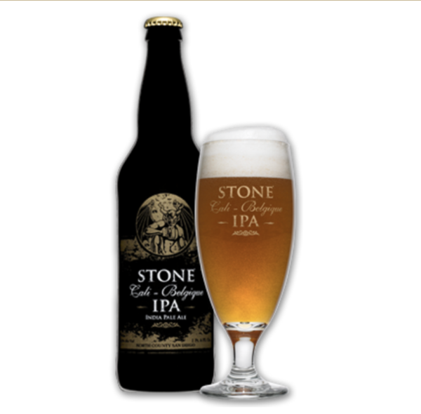 Stone Cali-Belgique IPA 22oz - Beer for sale.