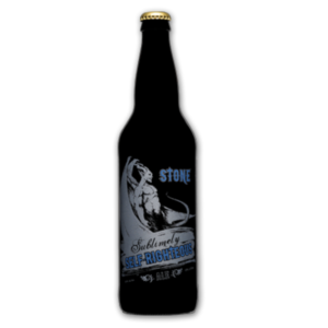 Stone Sublimely Self-Righteous Ale 22 oz - Beer for sale.