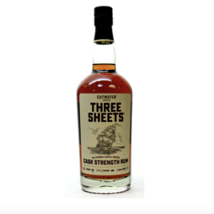Three Sheets Cask Strength Rum 5yr - Buy Tequila.