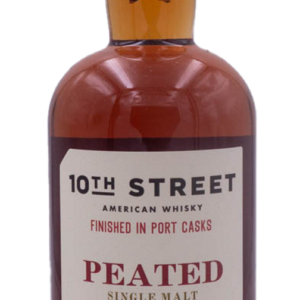 10th Street Port Cask Finish Peated Single Malt 750ml