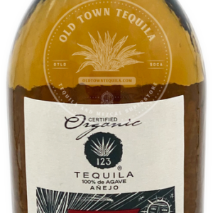 123 Organic Anejo Tequila Tres