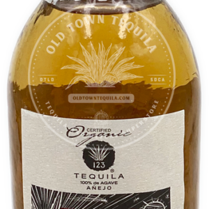 123 Organic Anejo Tequila Tres 375ml