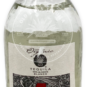 123 Organic Blanco Tequila Uno 375ml