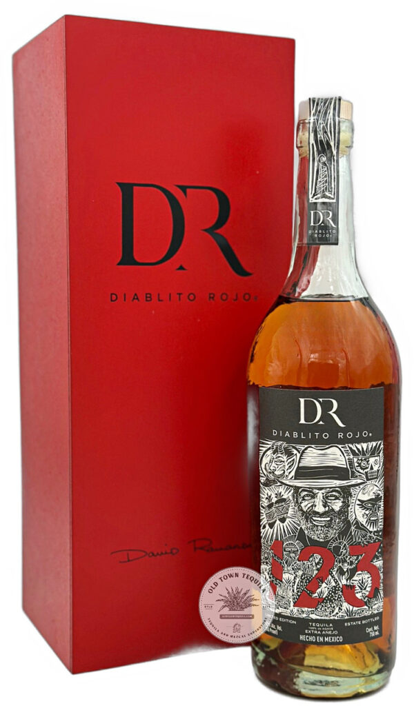 123 Organic Extra Anejo Diablito Rojo Tequila