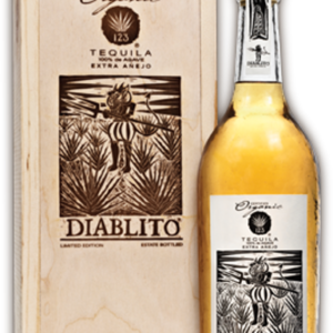 123 Organic Extra Anejo Tequila Diablito