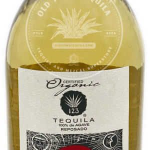 123 Organic Reposado Tequila Dos