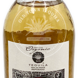 123 Organic Reposado Tequila Dos 375ml