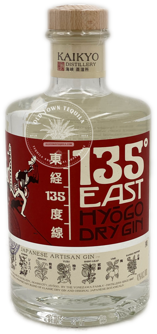 135 East Hyogo Dry Gin 750ml