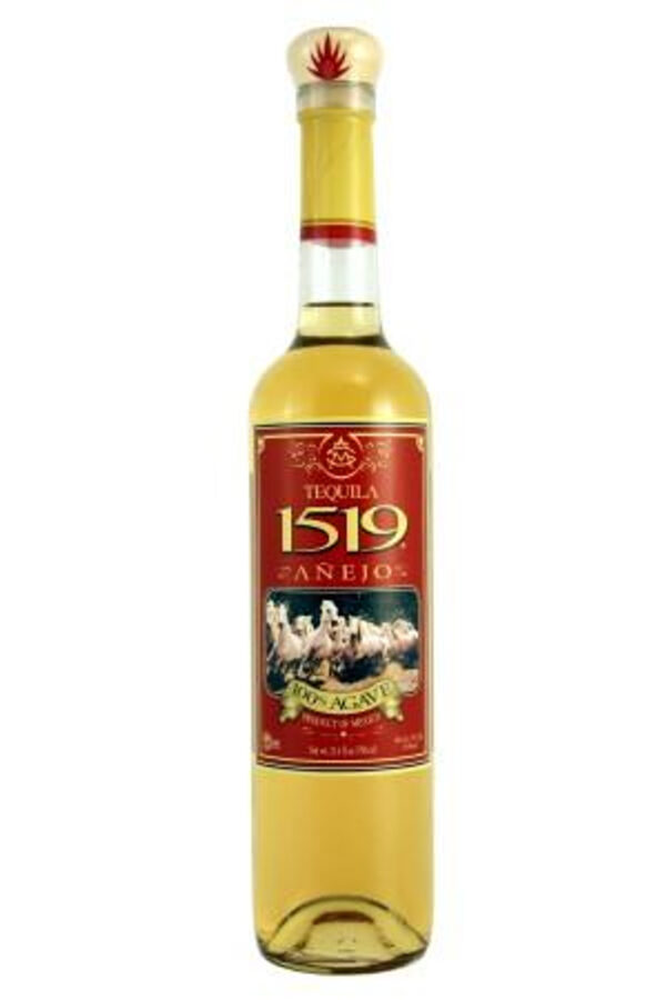 1519 Anejo tequila