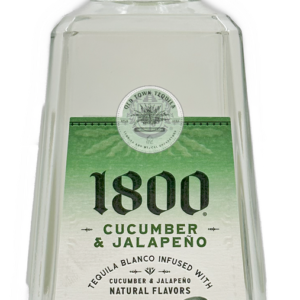 1800 Cucumber & Jalapeño Tequila