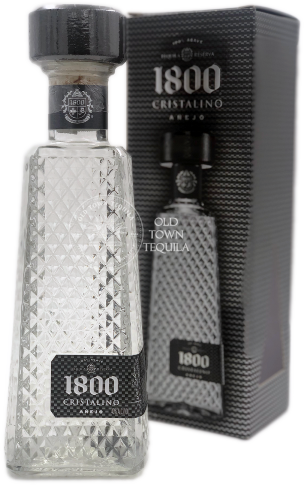 1800 Tequila Cristalino Anejo 750ml