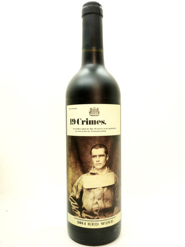 19 Crimes 2014 Red Wine