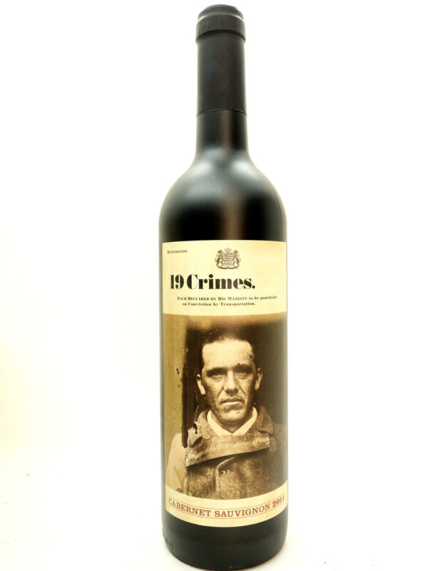 19 Crimes Cabernet Sauvignon 2014