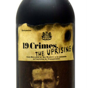 19 Crimes The Uprising Red Wine Aged 30 days in rum Barrels