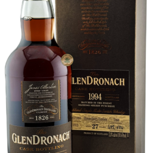 1994 GlenDronach 27 Year Old Single Malt Scotch Whisky 700ml