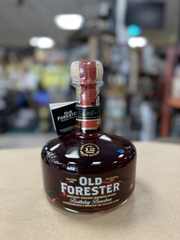 2018 Old Forester Birthday Bourbon Whiskey