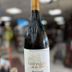 2020 Chevalier de Cree Montagny Premier Cru "Knights Templar Cuvee"