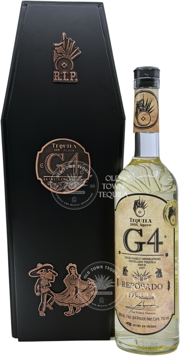 2024 G4 Reposado de Madera Dia de Muertos Limited Edition Tequila