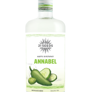 21 Seeds Cucumber Jalapeno Infused Tequila