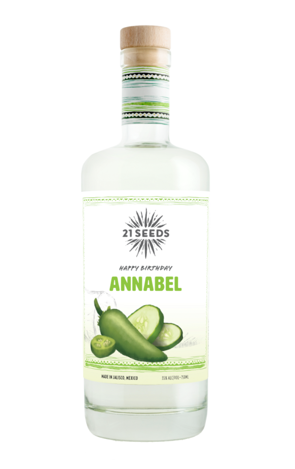 21 Seeds Cucumber Jalapeno Infused Tequila