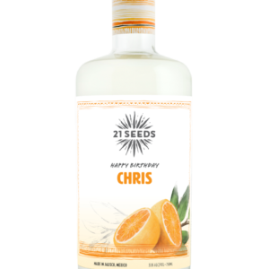 21 Seeds Valencia Orange Infused Tequila 750ml