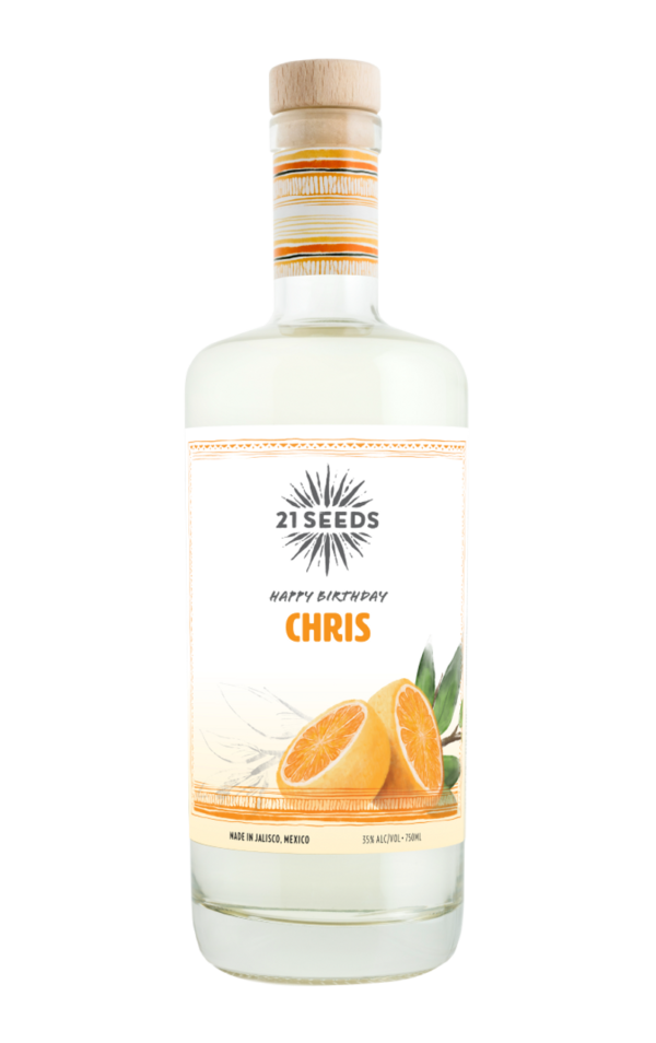 21 Seeds Valencia Orange Infused Tequila 750ml