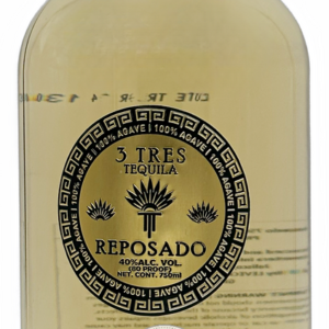 3 Tres Tequila Reposado