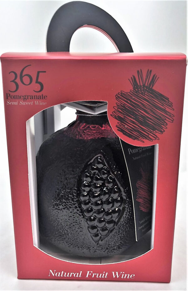 365 POMEGRANATE FRUIT WINE 750ML