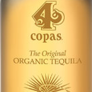 4 Copas Organic Anejo Tequila