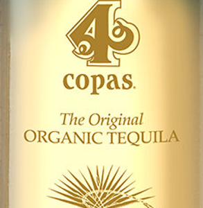 4 Copas Organic Reposado Tequila