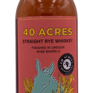 40 Acres Straight Rye Whiskey 750ml