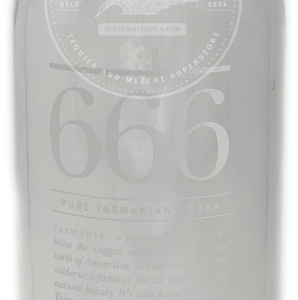 666 Pure Tasmanian Vodka 750ml