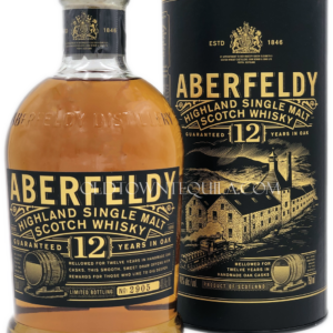 Aberfeldy 12 Years Highland Single Malt Scotch Whisky