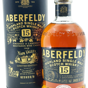 Aberfeldy 15 Year Old Napa Valley Red Wine Cask