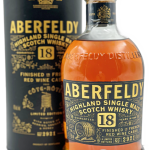 Aberfeldy 18 Year Old Limited Edition