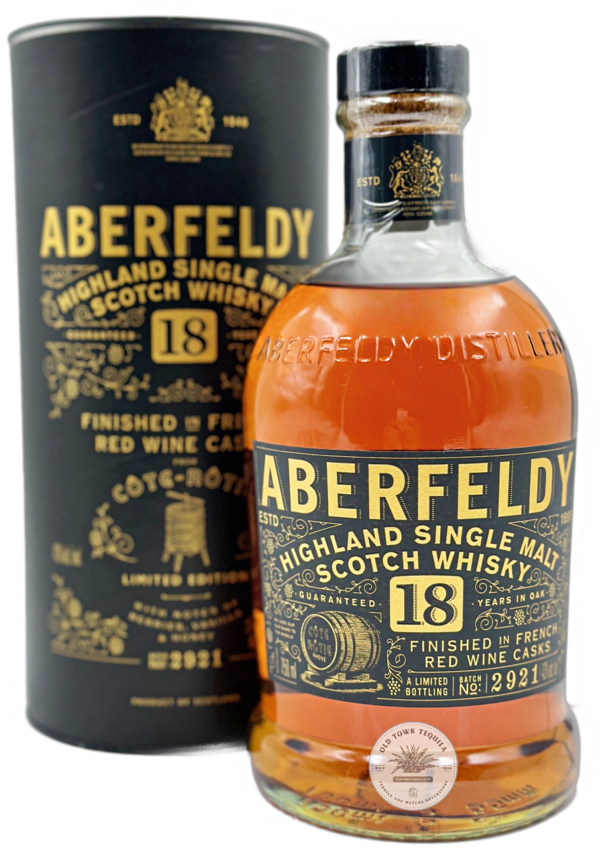 Aberfeldy 18 Year Old Limited Edition