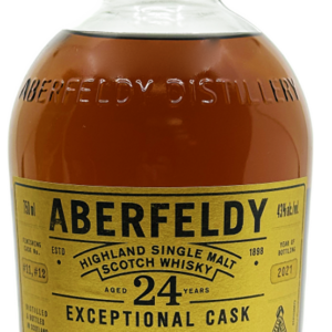 Aberfeldy 24 Year Single Malt Scotch Whisky