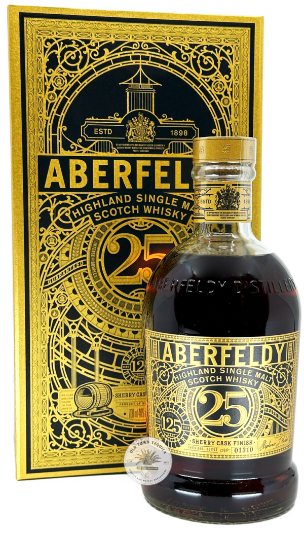 Aberfeldy 25 Year Old - 125th Anniversary Limited Edition 700ml