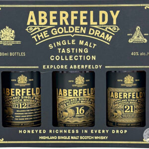 Aberfeldy The Golden Dram Tasting Collection Scotch Whisky