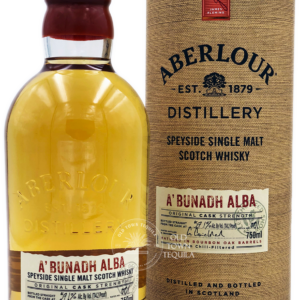 Aberlour A'bunadh Alba Speyside Single Malt Scotch Whisky 750ml