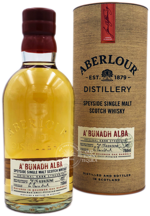 Aberlour A'bunadh Alba Speyside Single Malt Scotch Whisky 750ml