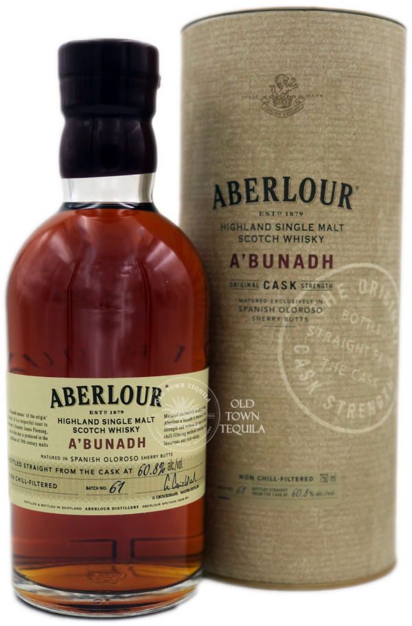 Aberlour A'bunadh Highland Single Malt Scotch Whisky 750ml