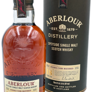 Aberlour Speyside Single Malt Scotch Whiskey Aged 18 Years 750ml