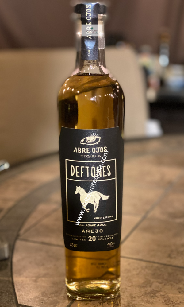 Abre Ojos Deftones Limited 20 Release Anejo Tequila