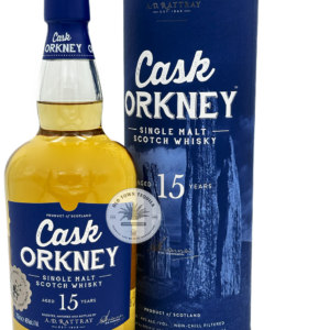 A.D Rattray Cask Orkney 15 Year Old Scotch Whisky 700ml