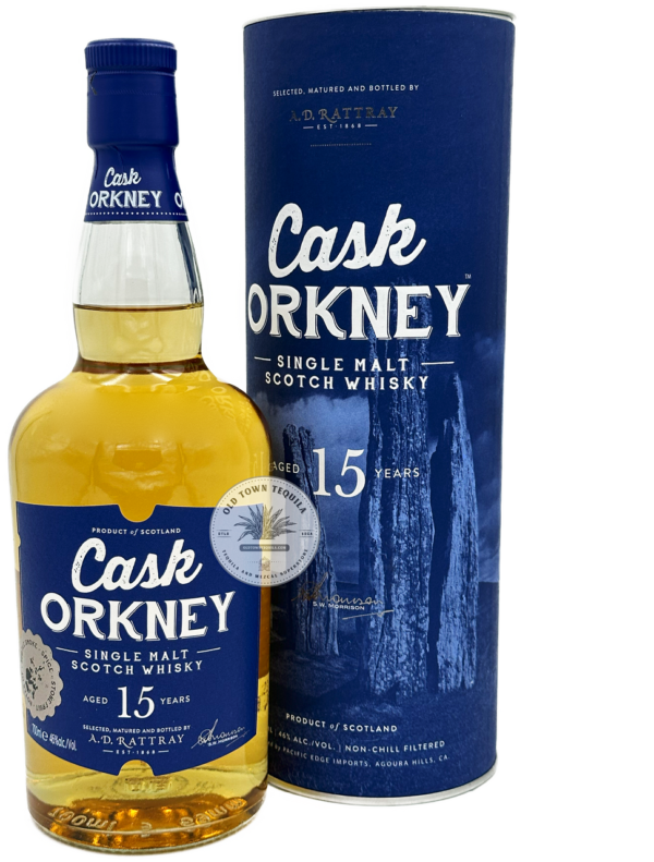 A.D Rattray Cask Orkney 15 Year Old Scotch Whisky 700ml