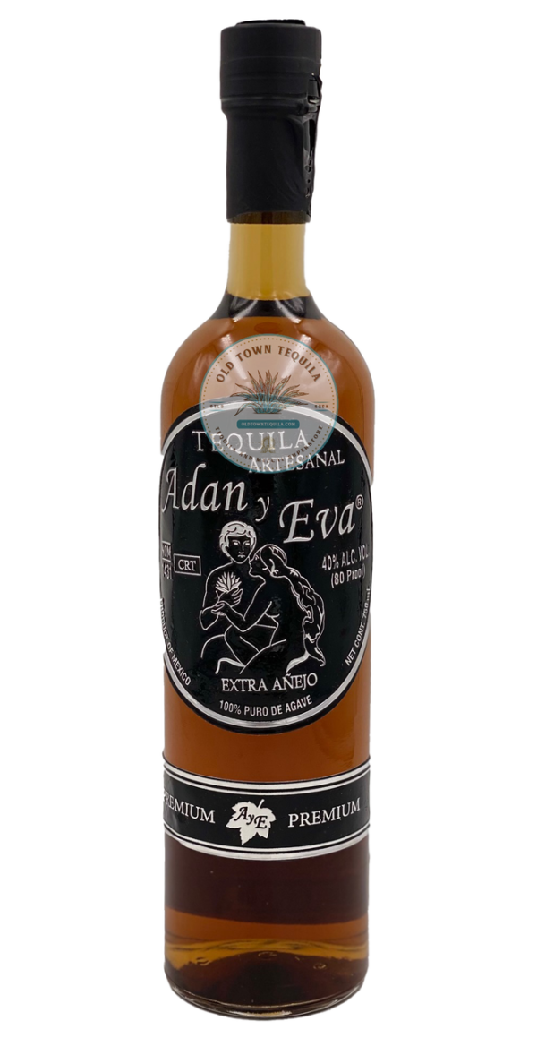 Adan Y Eva Extra Anejo Tequila 750ml (Glass Bottle)